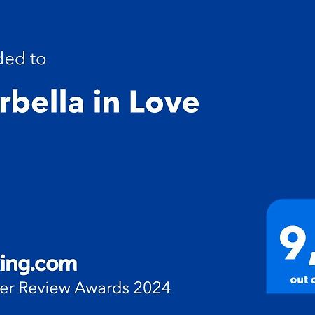 Marbella In Love מראה חיצוני תמונה